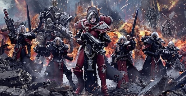 Warhammer 40,000 Adepta Sororitas